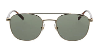 Montblanc MB0114S men Gold Pilot Sunglasses