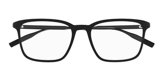 Montblanc MB0197O men Black Squared Eyeglasses