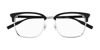 Montblanc MB0199OA men Black Squared Eyeglasses