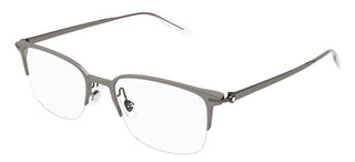 Montblanc MB0234OK men Ruthenium Geometric Eyeglasses