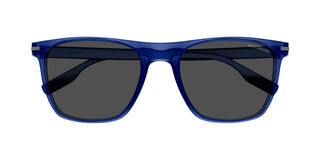 Montblanc MB0248S men Blue Squared Sunglasses