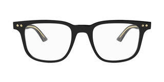 Montblanc MB0256O men Black Squared Eyeglasses