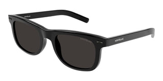 Montblanc MB0260S men Black Squared Sunglasses