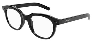 Montblanc MB0261O men Black Squared Eyeglasses