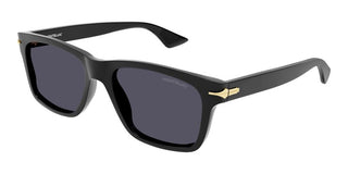 Montblanc MB0263S men Black Squared Sunglasses