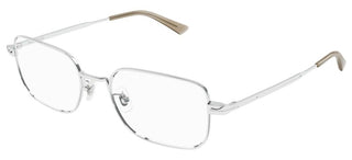 Montblanc MB0267O men Silver Geometric Eyeglasses