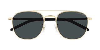 Montblanc MB0271S men Black Squared Sunglasses