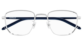 Montblanc MB0272O men Silver Geometric Eyeglasses