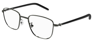 Montblanc MB0272O men Black Geometric Eyeglasses