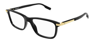 Montblanc MB0277O men Black Squared Eyeglasses