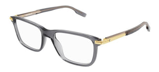 Montblanc MB0277O men Grey Squared Eyeglasses