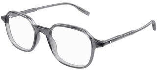 Montblanc MB0292O men Grey Squared Eyeglasses