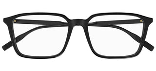 Montblanc MB0293OA men Black Squared Eyeglasses