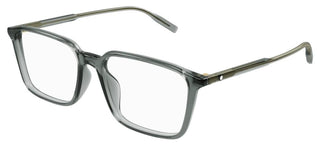 Montblanc MB0293OA men Grey Squared Eyeglasses