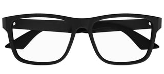 Montblanc MB0300O men Black Squared Eyeglasses