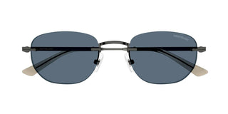 Montblanc MB0303S AVANT PREMIERE men Ruthenium Geometric Sunglasses