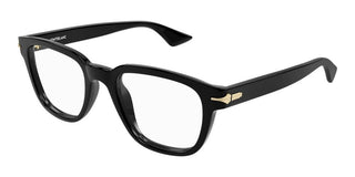 Montblanc MB0305O men Black Squared Eyeglasses