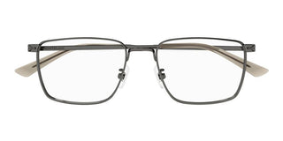 Montblanc MB0308O men Grey Squared Eyeglasses