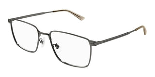 Montblanc MB0308O men Grey Squared Eyeglasses