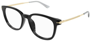 Montblanc MB0309OA men Black Squared Eyeglasses