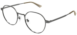 Montblanc MB0310OA men Grey Round Eyeglasses