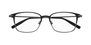 Montblanc MB0314OA men Black Squared Eyeglasses