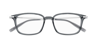 Montblanc MB0315OA men Grey Squared Eyeglasses