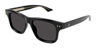 Montblanc MB0319S men Black Squared Sunglasses