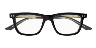 Montblanc MB0322O men Black Squared Eyeglasses