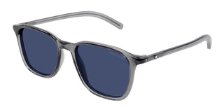 Montblanc MB0325S men Grey Pantos Sunglasses