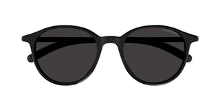 Montblanc MB0326SA men Black Round Sunglasses