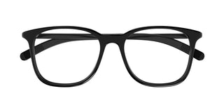 Montblanc MB0327O men Black Squared Eyeglasses