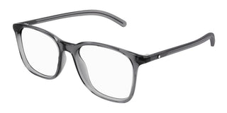 Montblanc MB0327O men Grey Squared Eyeglasses