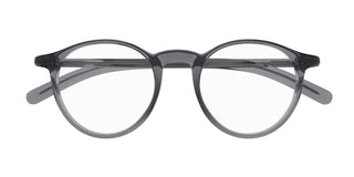 Montblanc MB0329O men Grey Round Eyeglasses