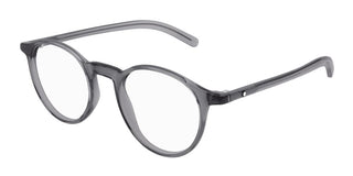 Montblanc MB0329O men Grey Round Eyeglasses