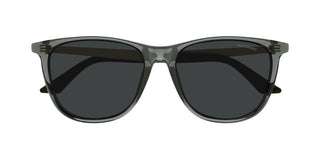 Montblanc MB0330S men Grey Squared Sunglasses