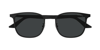 Montblanc MB0331S men Black Squared Sunglasses