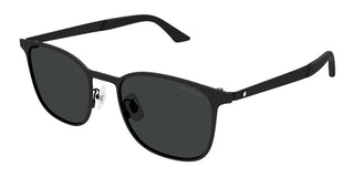 Montblanc MB0331S men Black Squared Sunglasses