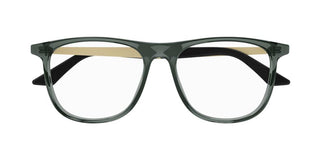 Montblanc MB0332O men Grey Squared Eyeglasses