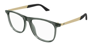 Montblanc MB0332O men Grey Squared Eyeglasses