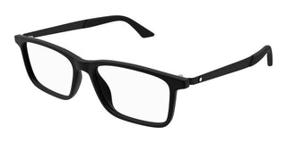 Montblanc MB0333O men Black Squared Eyeglasses