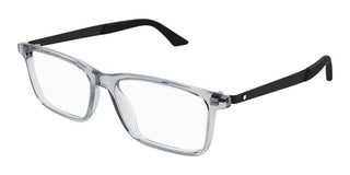 Montblanc MB0333O men Grey Squared Eyeglasses