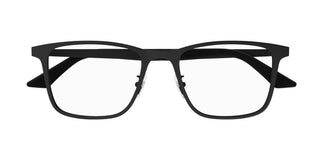 Montblanc MB0334O men Black Squared Eyeglasses