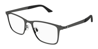 Montblanc MB0334O men Grey Squared Eyeglasses