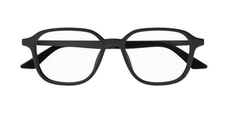 Montblanc MB0335OA men Black Round Eyeglasses