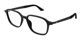 Montblanc MB0335OA men Black Round Eyeglasses