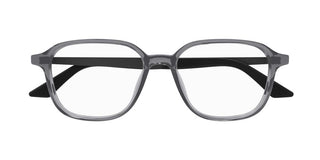 Montblanc MB0335OA men Grey Round Eyeglasses