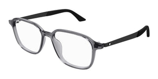 Montblanc MB0335OA men Grey Round Eyeglasses