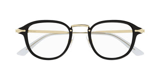 Montblanc MB0336O men Black Round Eyeglasses