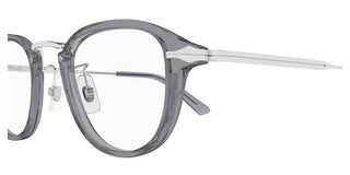 Montblanc MB0336O men Grey Round Eyeglasses